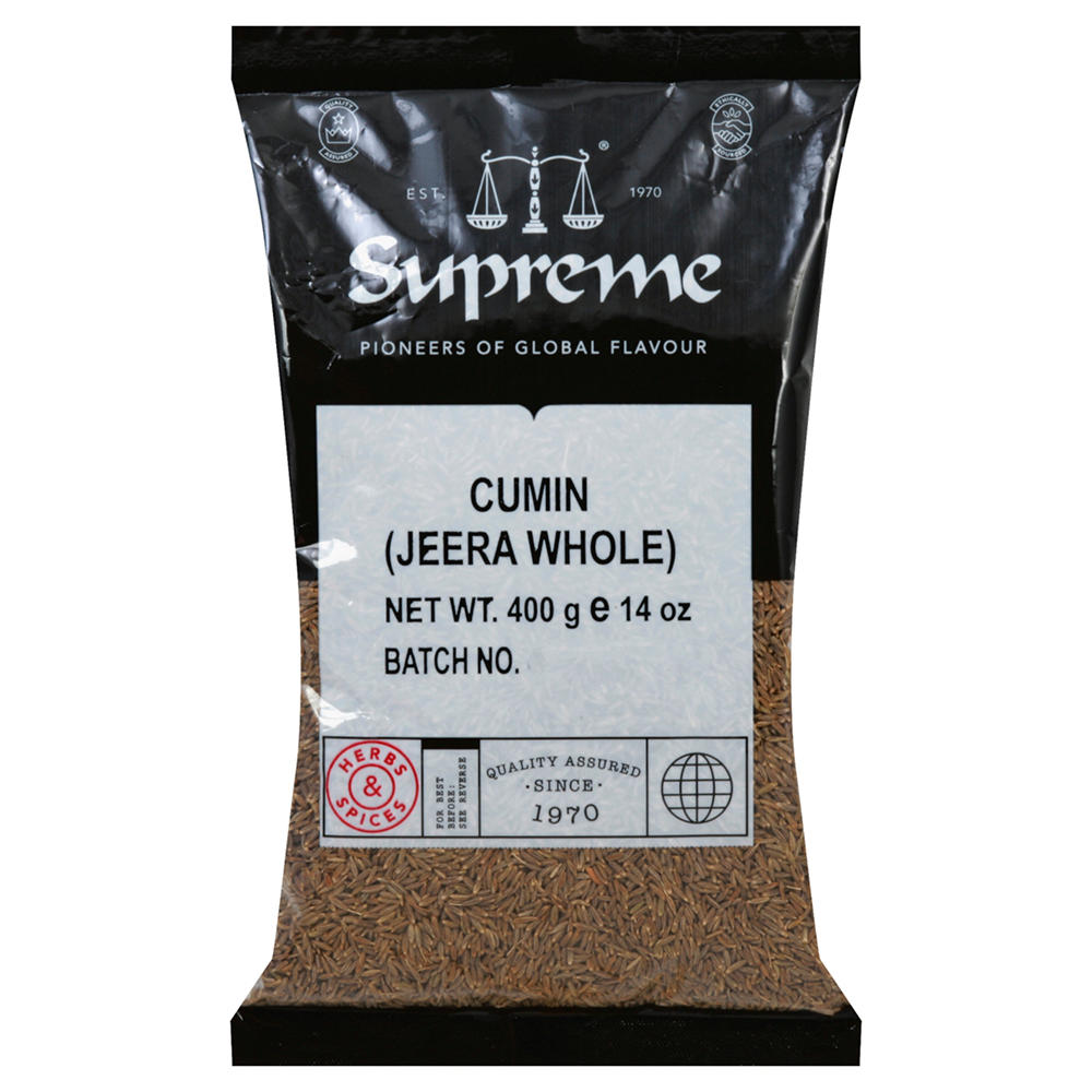 Supreme Cumin Seeds, 14 oz