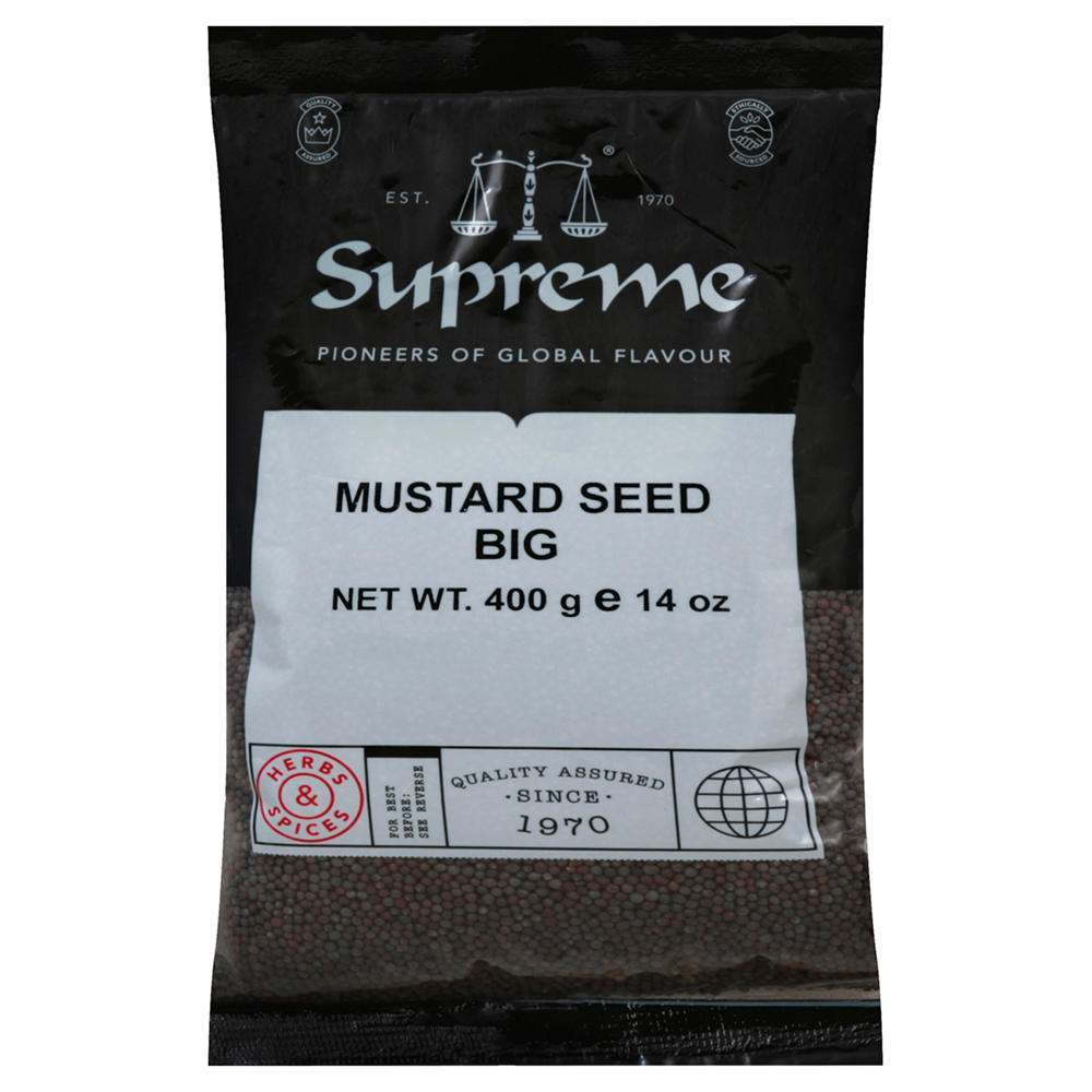 Supreme Mustard Seeds, 14 oz