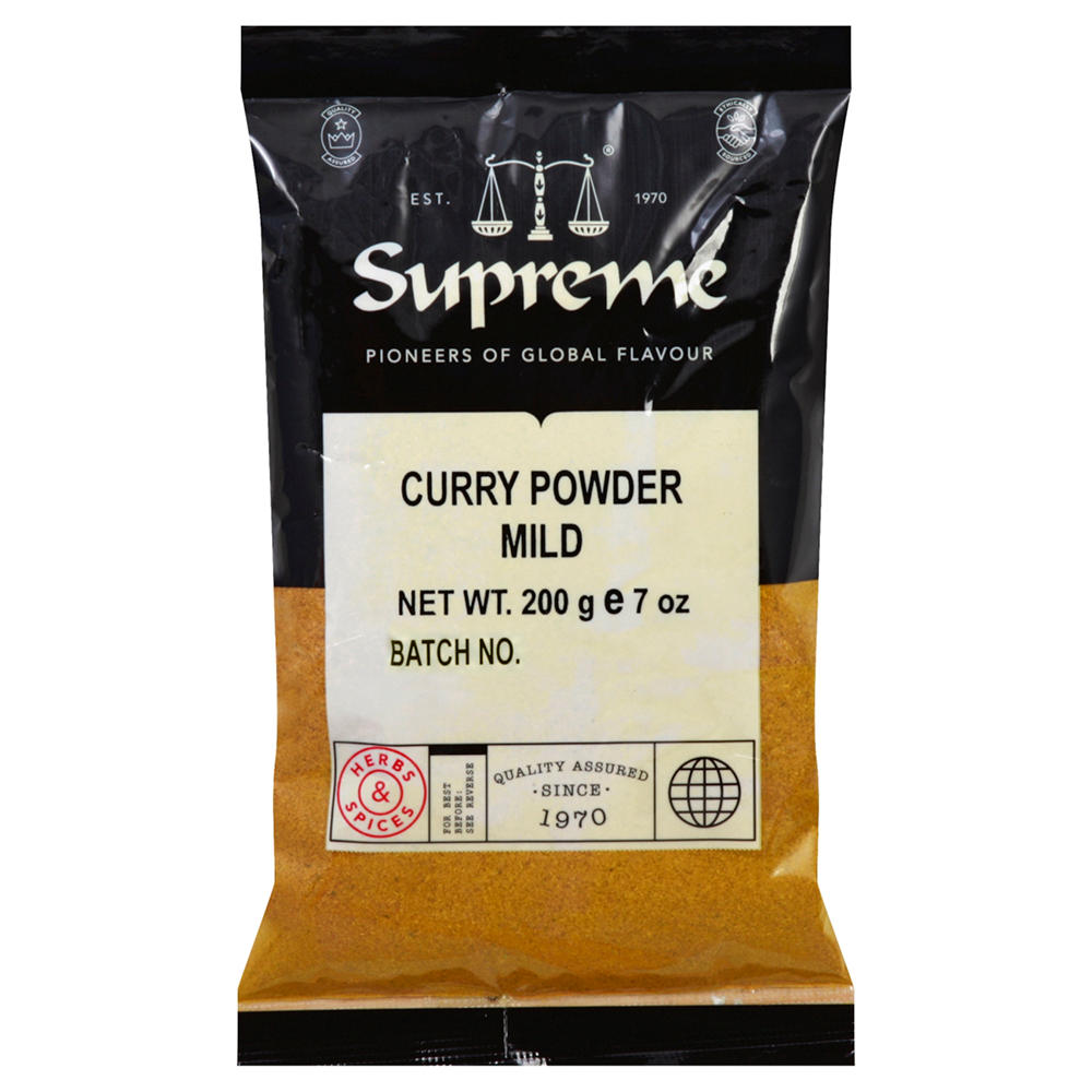 Supreme Mild Curry Powder, 7 oz