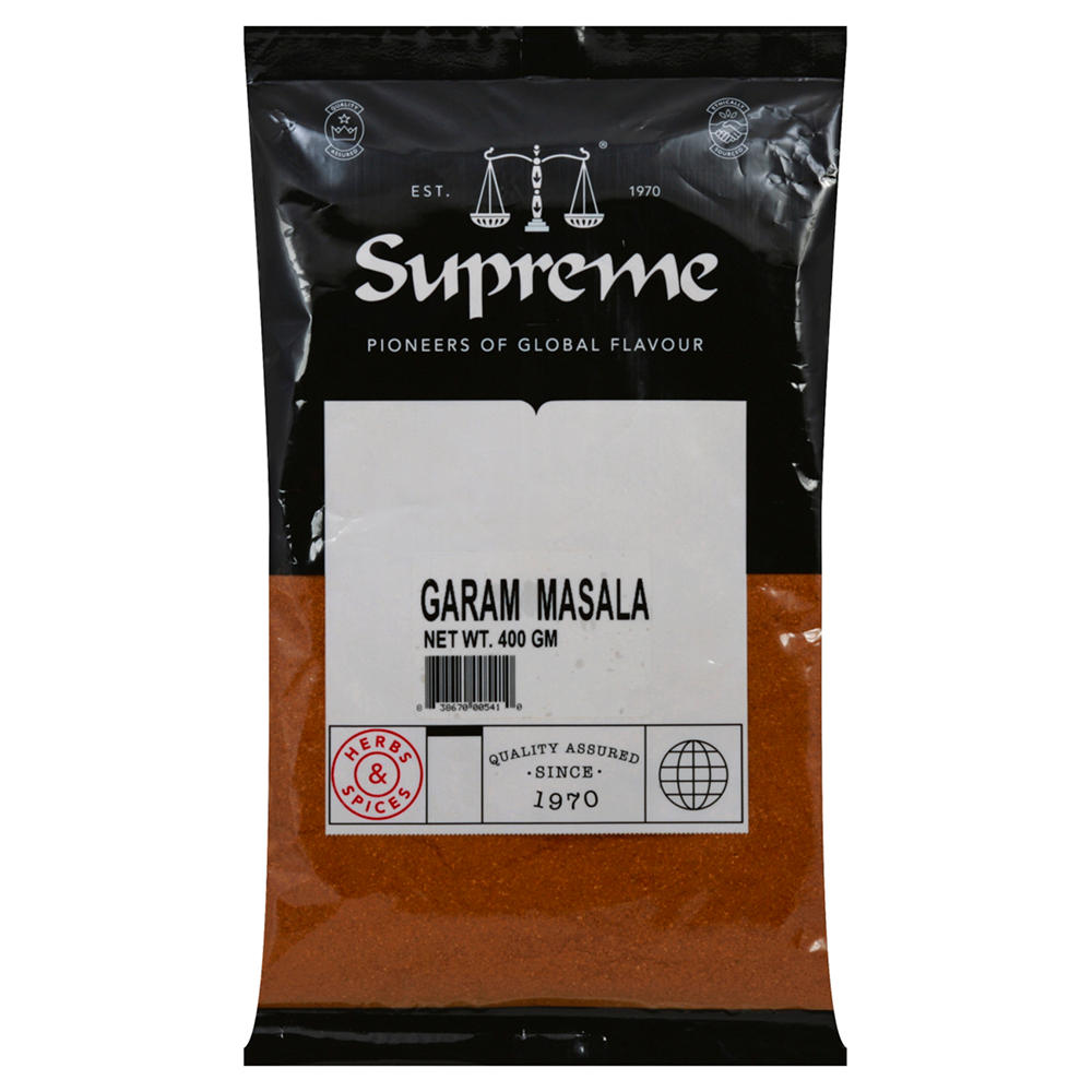 Supreme Garam Masala Powder, 14 oz