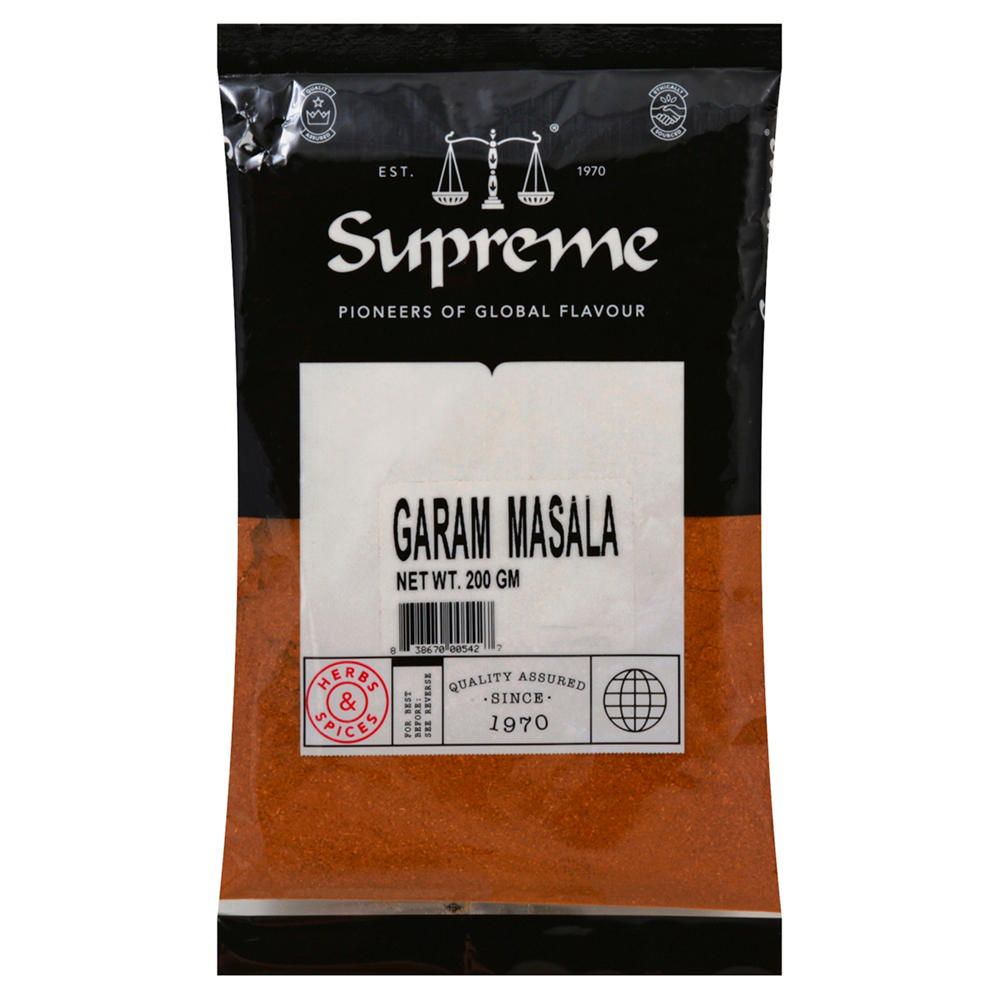 Supreme Garam Masala Powder, 7 oz