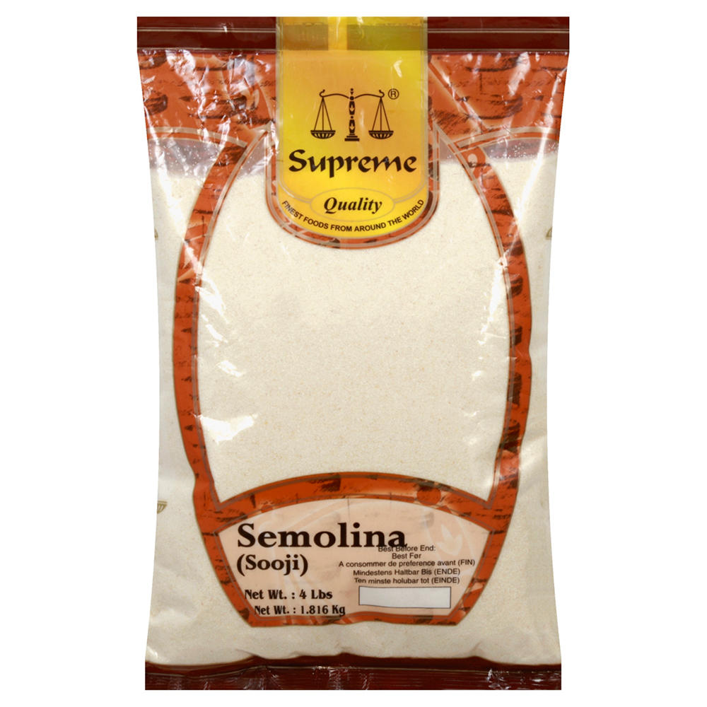 Supreme Sooji Semolina, 4 lbs