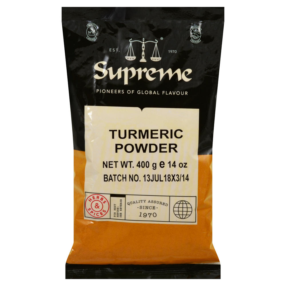Supreme Turmeric Powder, 14 oz