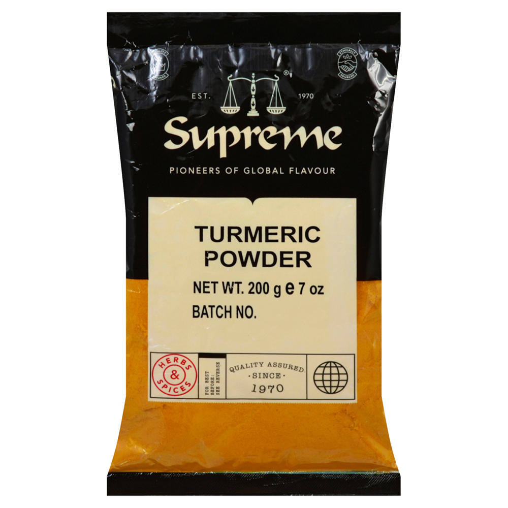 Supreme Turmeric Powder, 7 oz