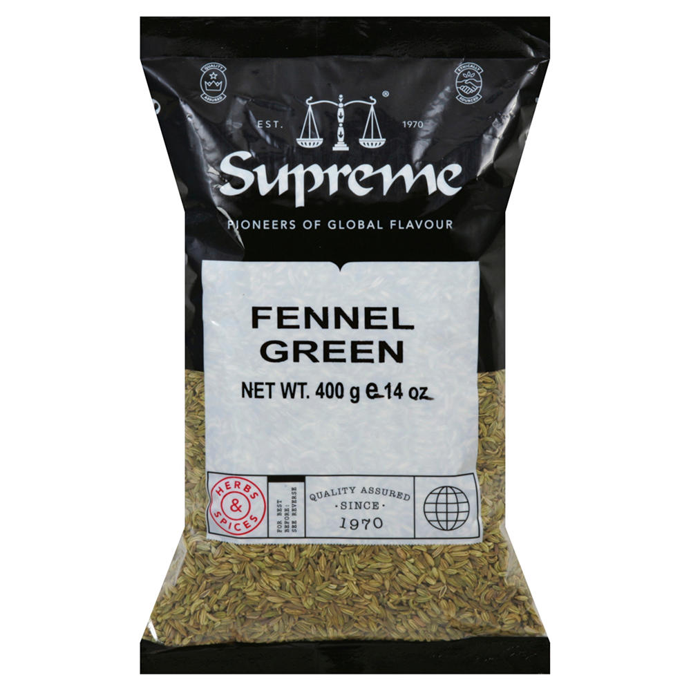 Supreme Fennel Seeds, 14 oz