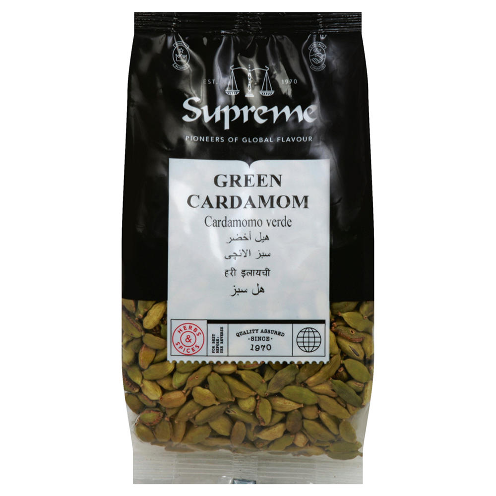 Supreme Green Cardamom, 7 oz