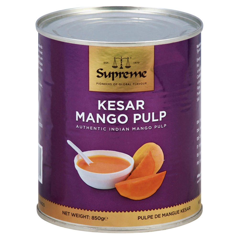 Supreme Kesar Mango Pulp, 30 oz