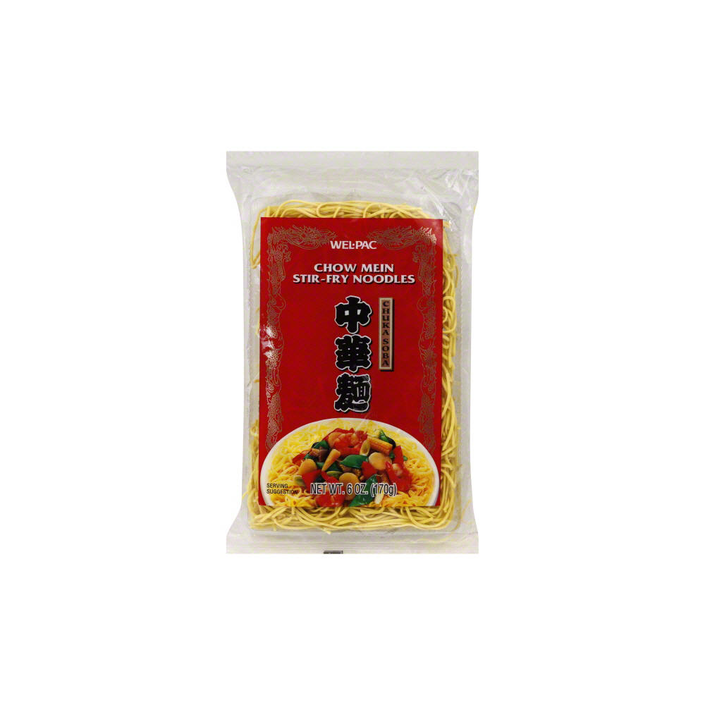 Wel-Pac Chow Mein Stir Fry Noodles, 6 oz