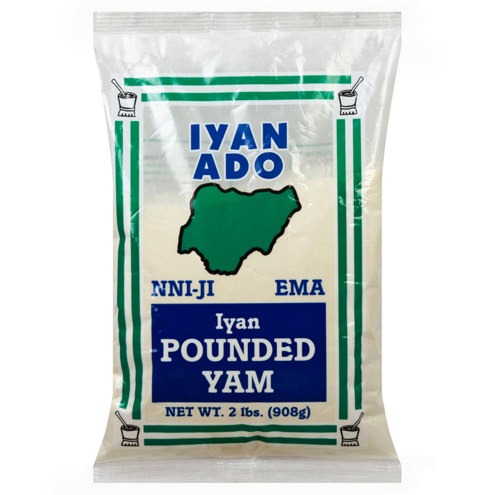 Iyan Ado Pounded Yam, 2 lb