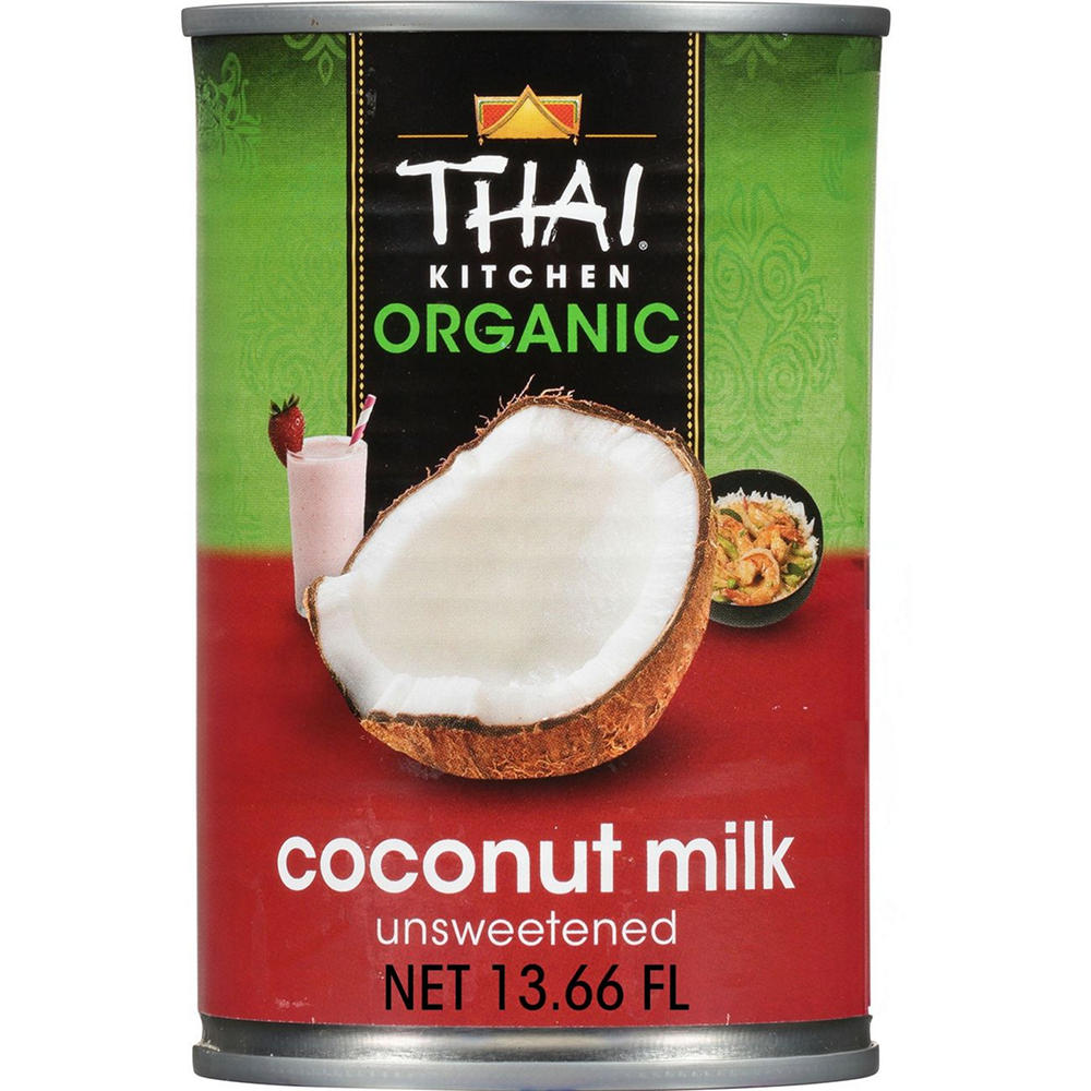 Thai Kitchen Organic Unsweetened Coconut Milk, 13.66 oz