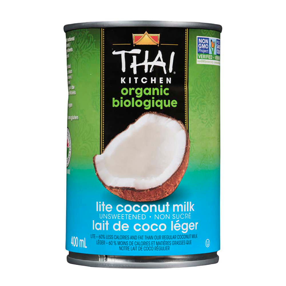 Thai Kitchen Organic Gluten Free Lite Coconut Milk, 13.66 fl oz