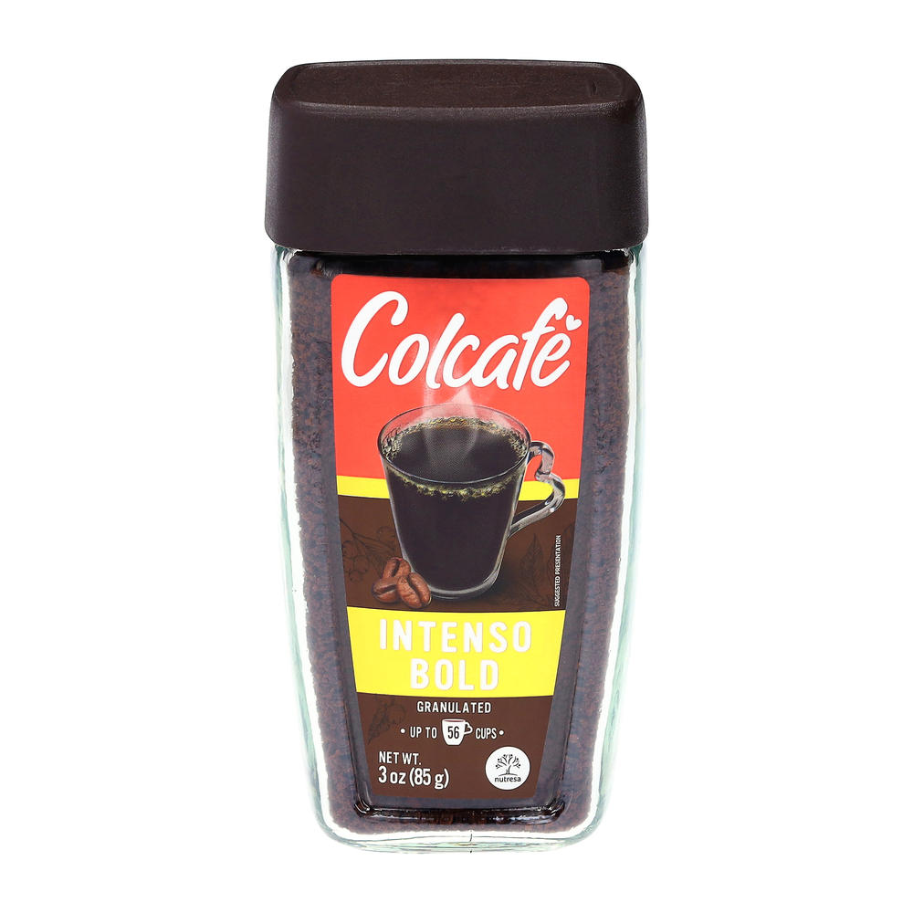 Colcafe Colombian Instant Coffee, 3 oz