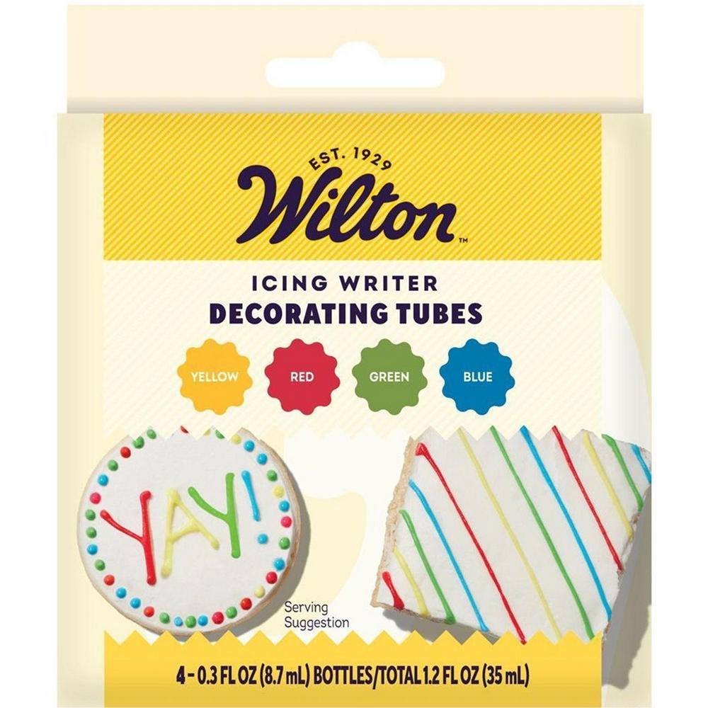 Wilton Icing Writer Tubes, 4 ct