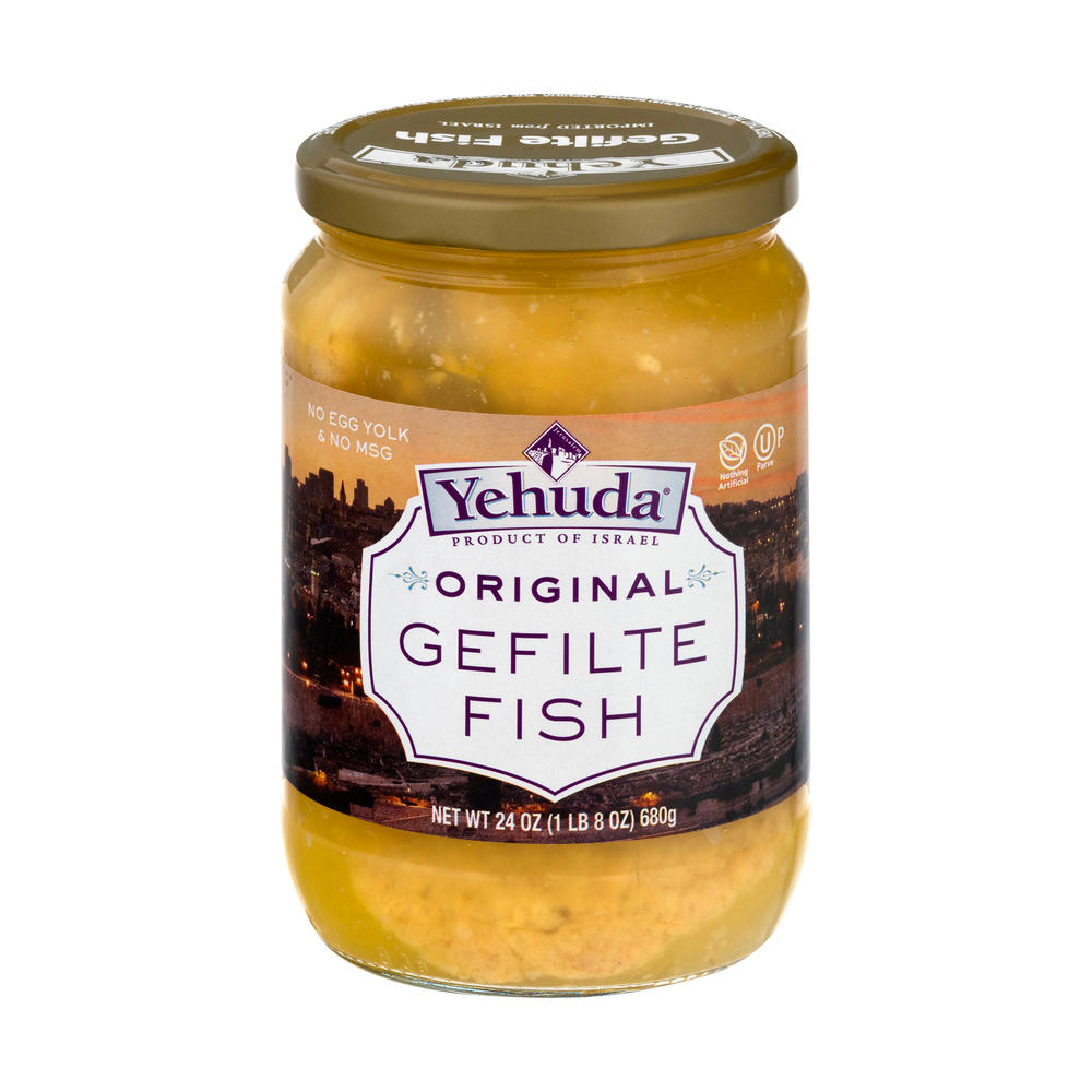 Yehuda Kosher Original Gefilte Fish, 24 oz