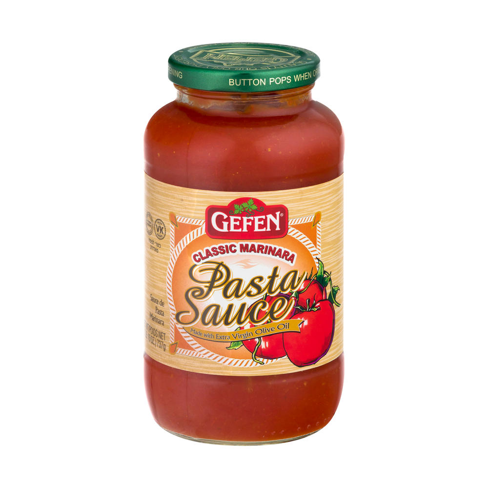 Gefen Kosher Classic Marinara Pasta Sauce, 26 oz