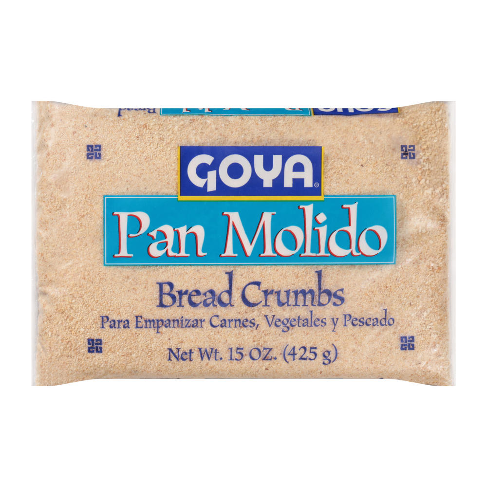 Goya Bread Crumbs, 15 oz