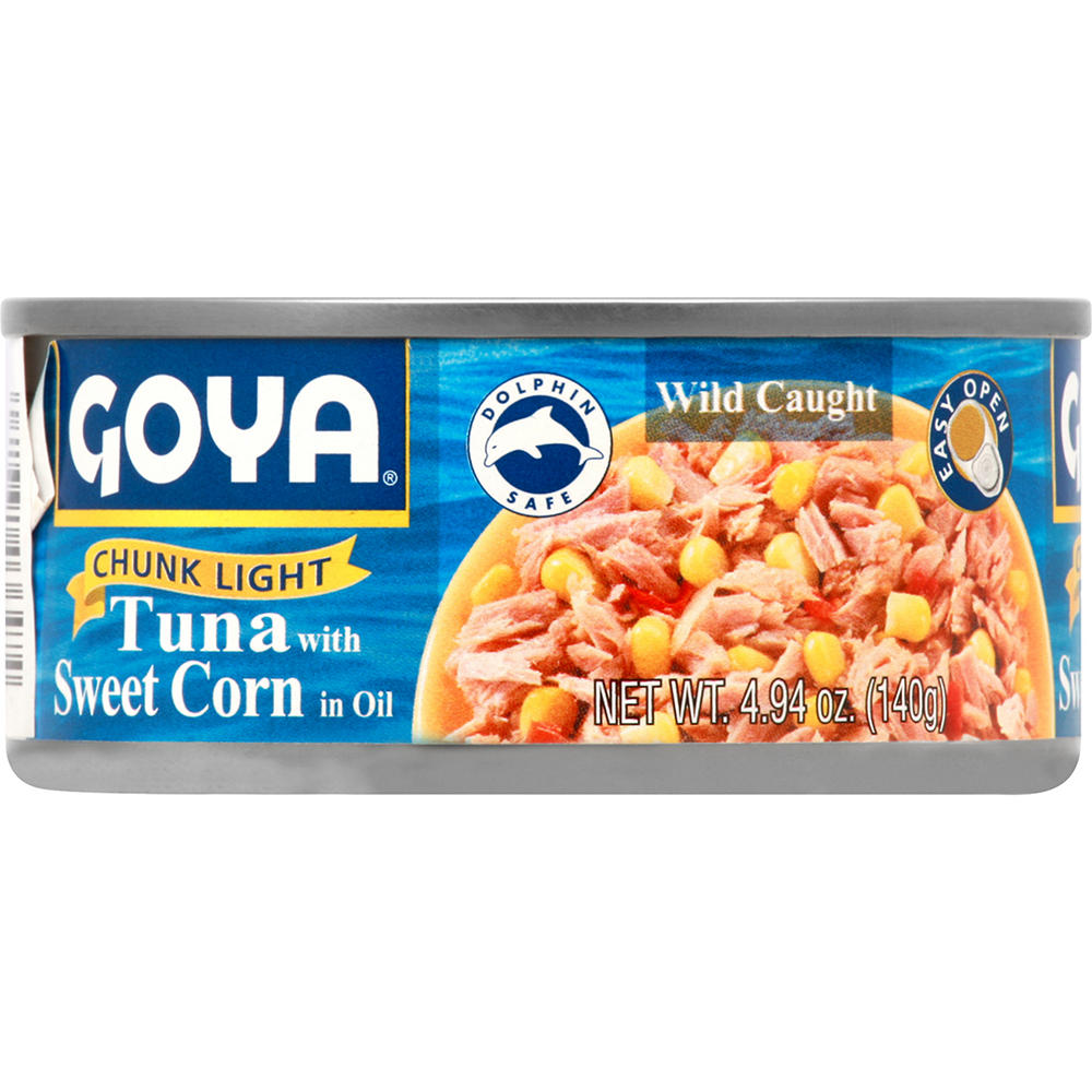 Goya Chunk Light Tuna with Sweet Corn, 5.82 oz