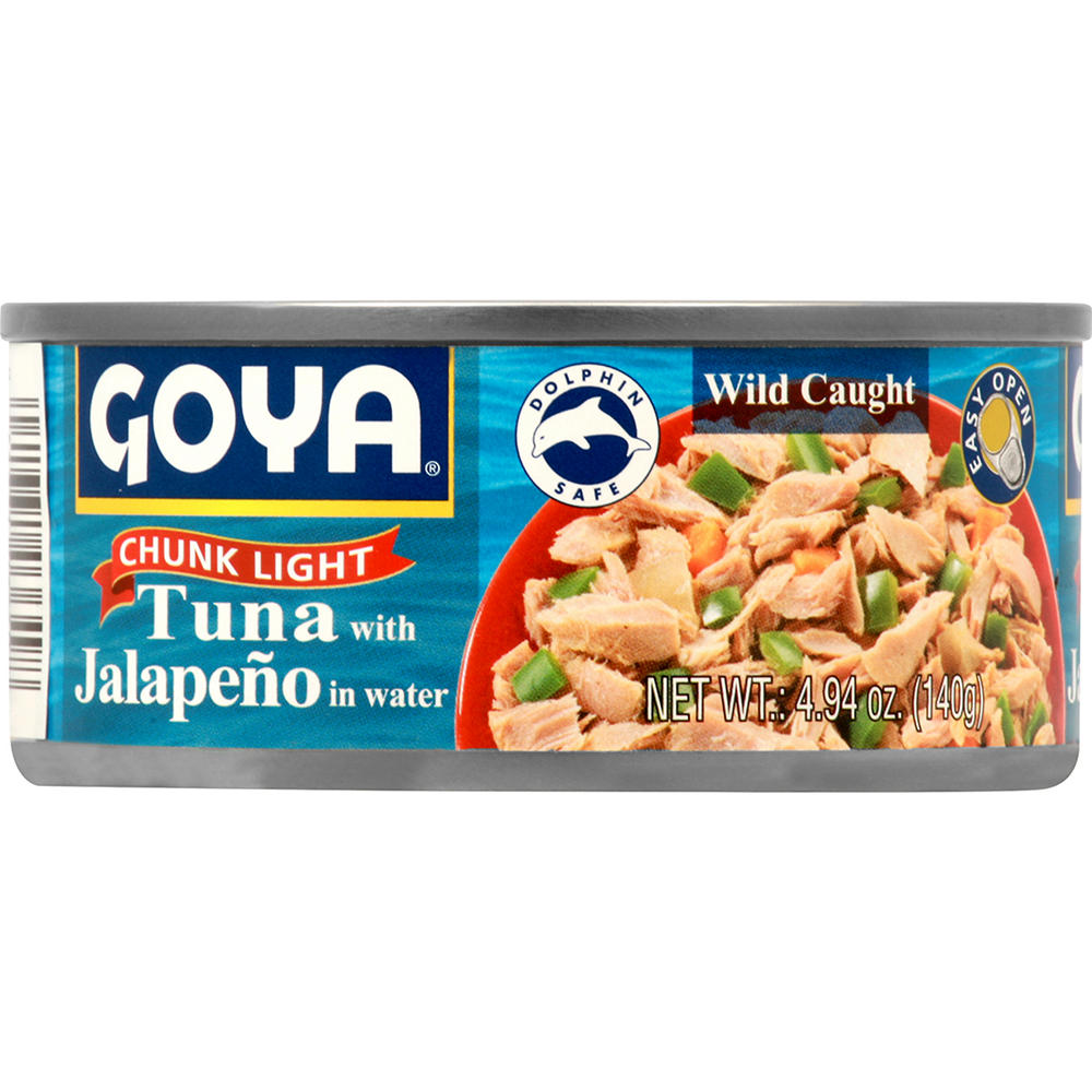 Goya Chunk Light Tuna with Jalapeno, 5.82 oz