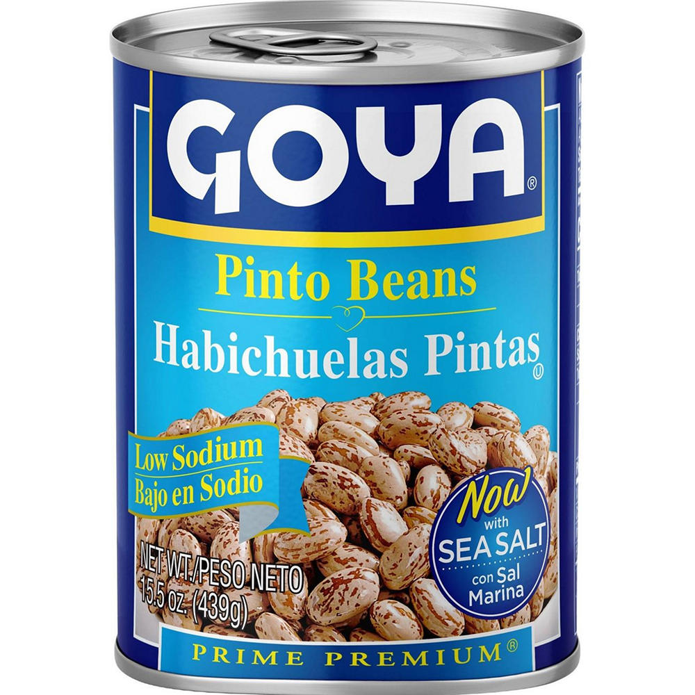 Goya Pinto Beans Low Sodium, 15.5 oz