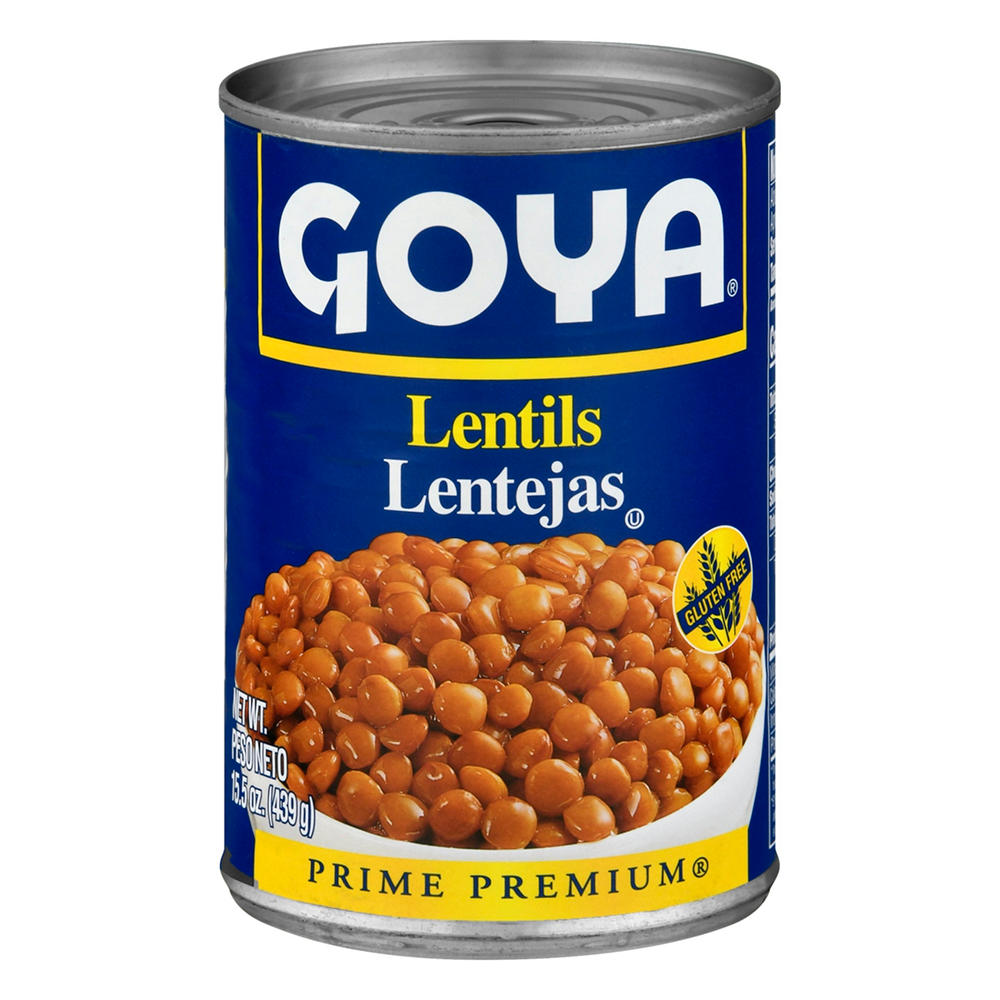Goya Lentils, 15.5 oz
