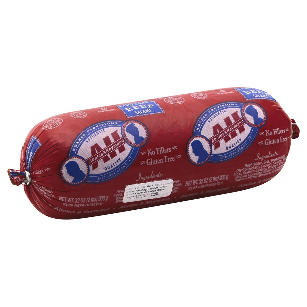 A & H Beef Salami, 32 oz