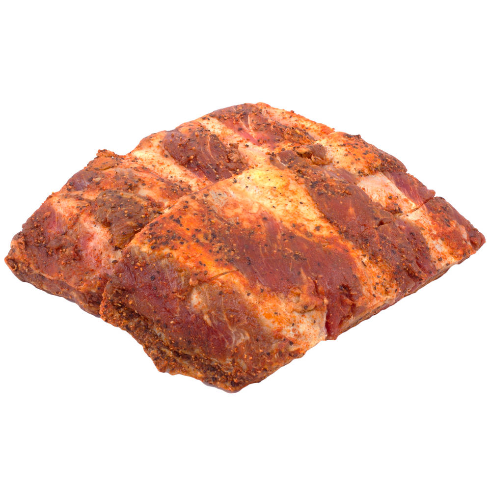Fresh Bone-In Seasoned Beef Finger Ribs, Avg. 1.13 lbs