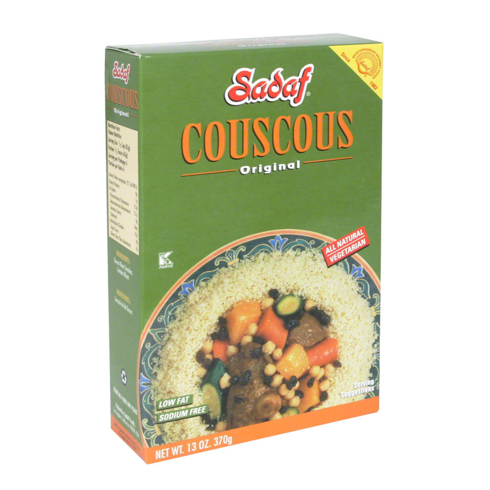 Sadaf Original Couscous, 13 oz