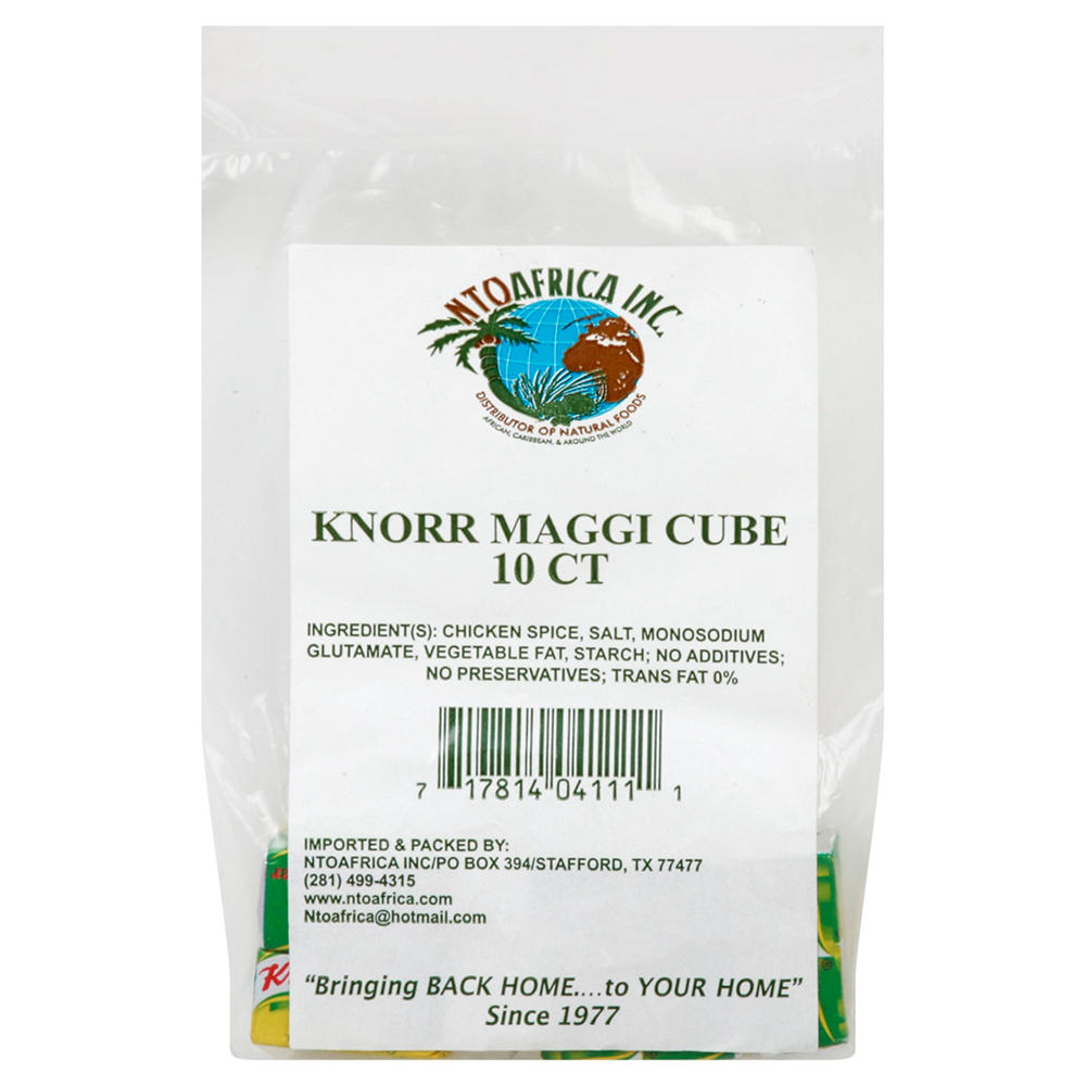 Knorr Maggi  Cubes, 10 ct