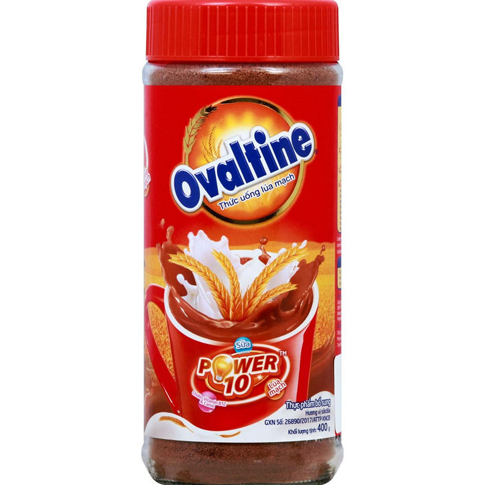 Ovaltine Malted Milk, 14.1 oz