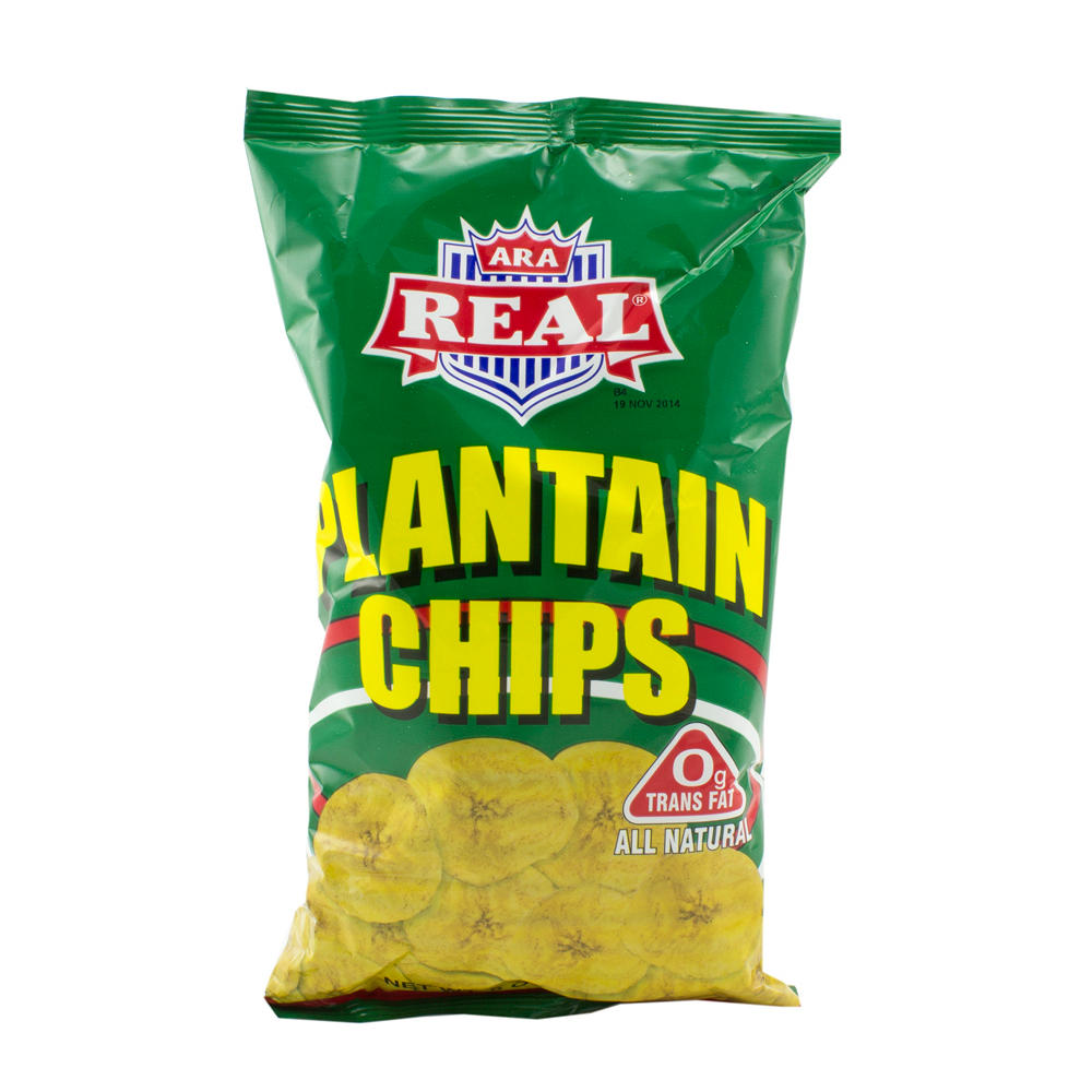 Real Plantain Chips, 5 oz