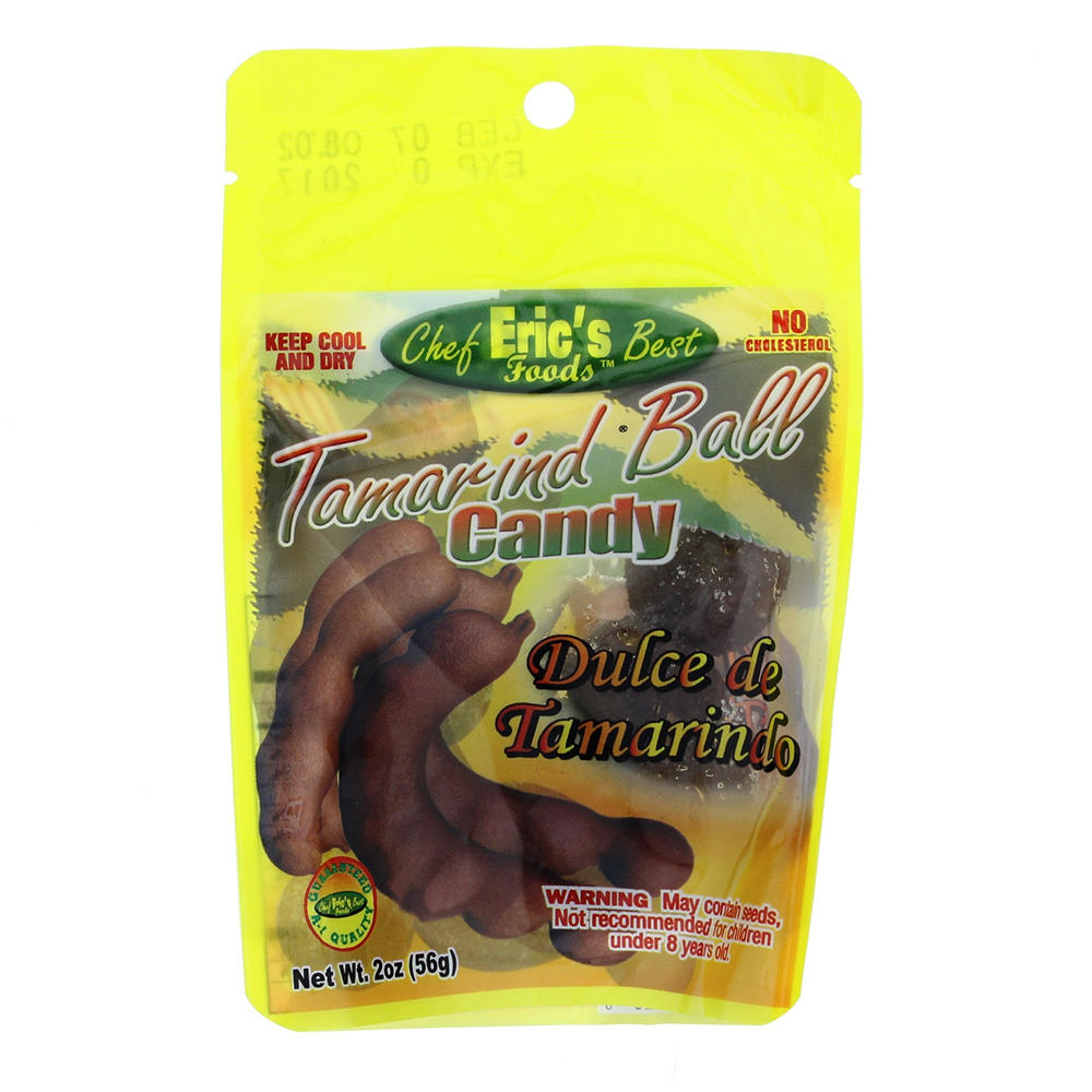 Chef Eric's Tamarind Ball Candy, 2.5 oz