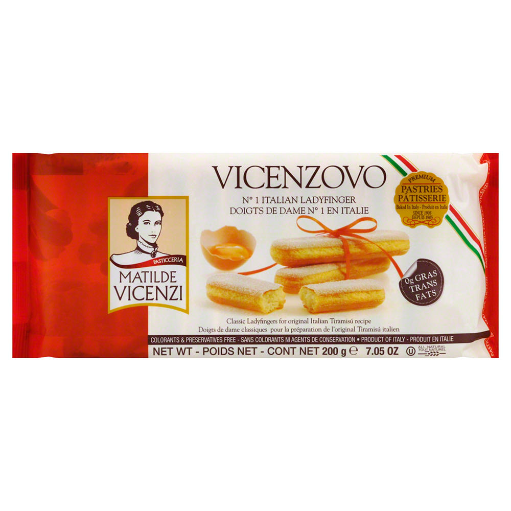 Vicenzi Lady Finger Cookies, 7.05 oz