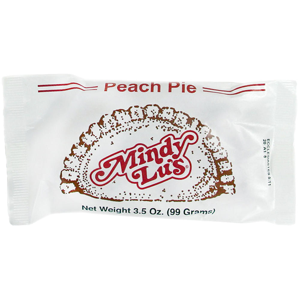 Mindy Lu's Fried Pies - Peach Pie, 3.25 oz