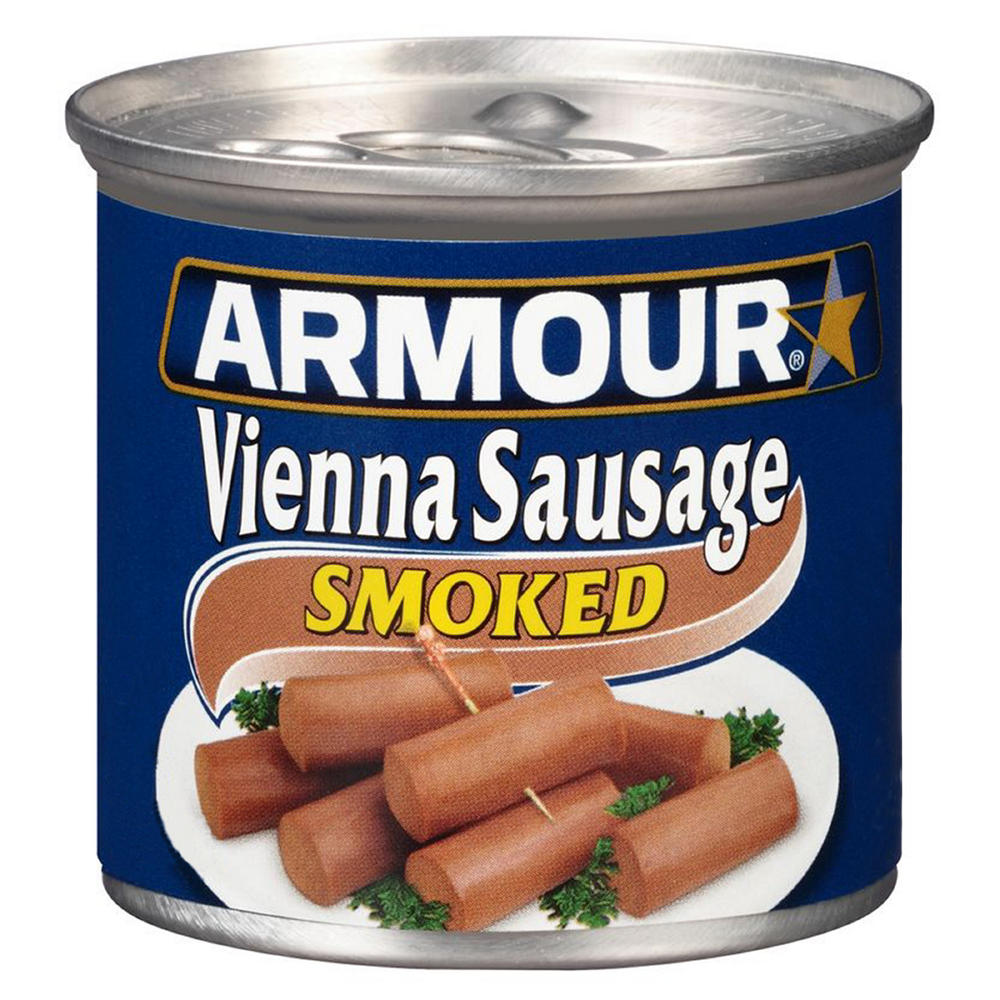 Armour Smoked Vienna Canned Sausage, 4.6 oz