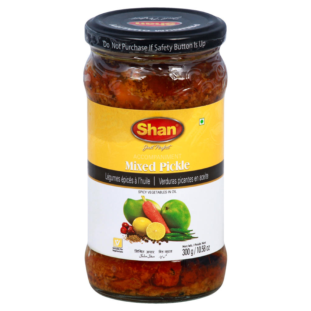 Shan Mixed Pickle, 10.58 oz