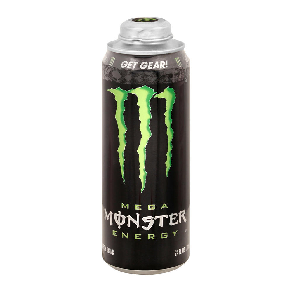Monster Mega Energy Drink, 24 oz