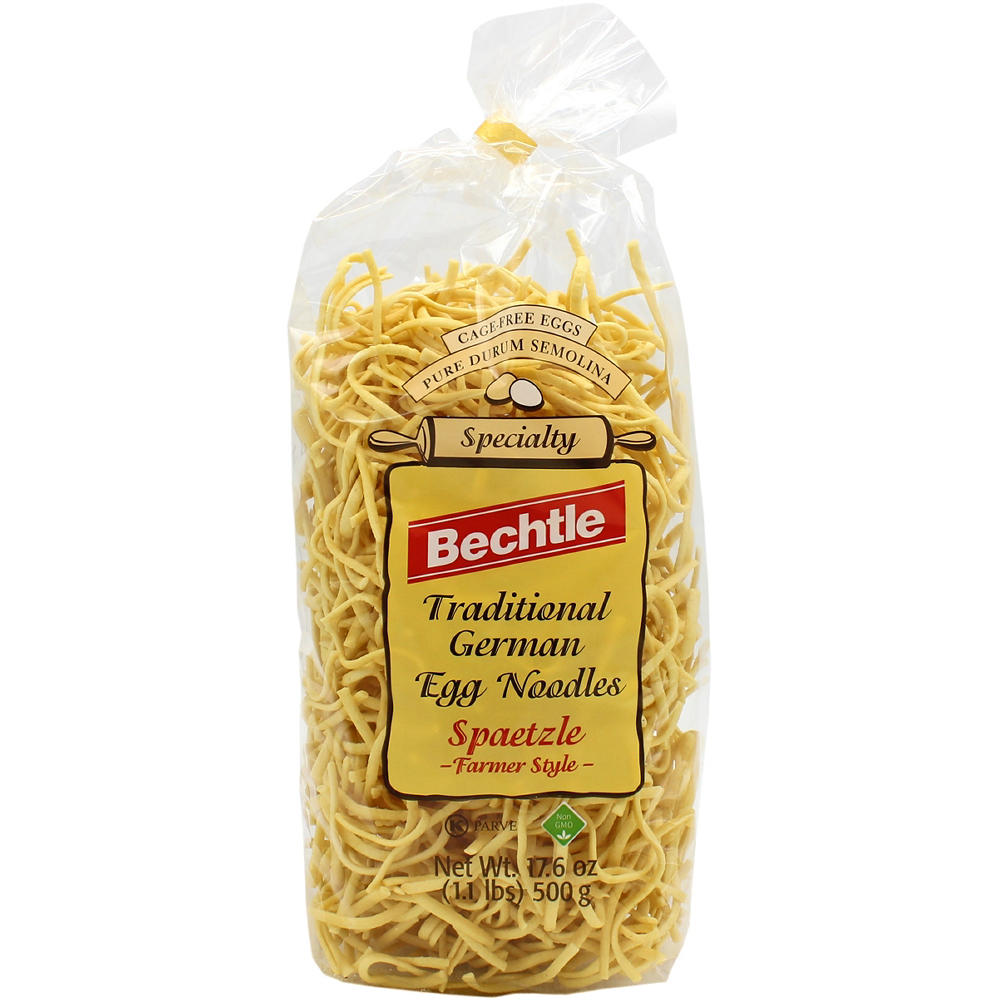 Bechtle Traditional German Egg Noodles Spaetzle Farmer Style, 17.6 oz