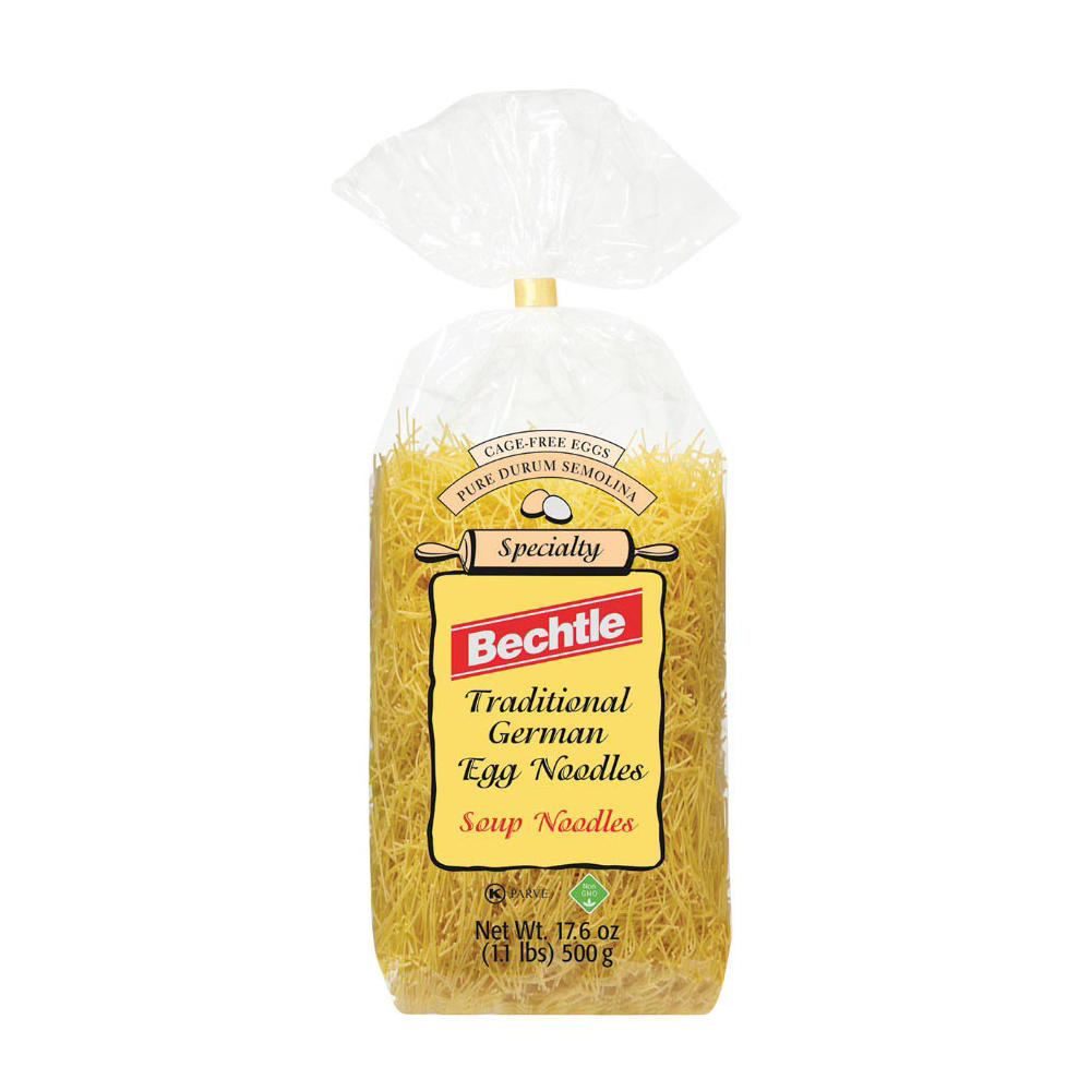 Bechtle Traditional German Egg Pasta Soup Noodles, 17.6 oz