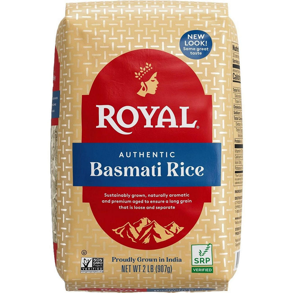 Royal Authentic Basmati Rice, 2 lbs