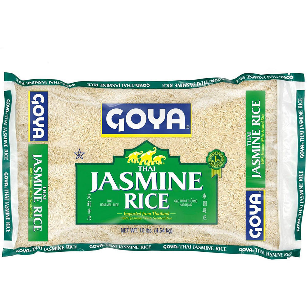 Goya Jasmine Rice, 10 lbs