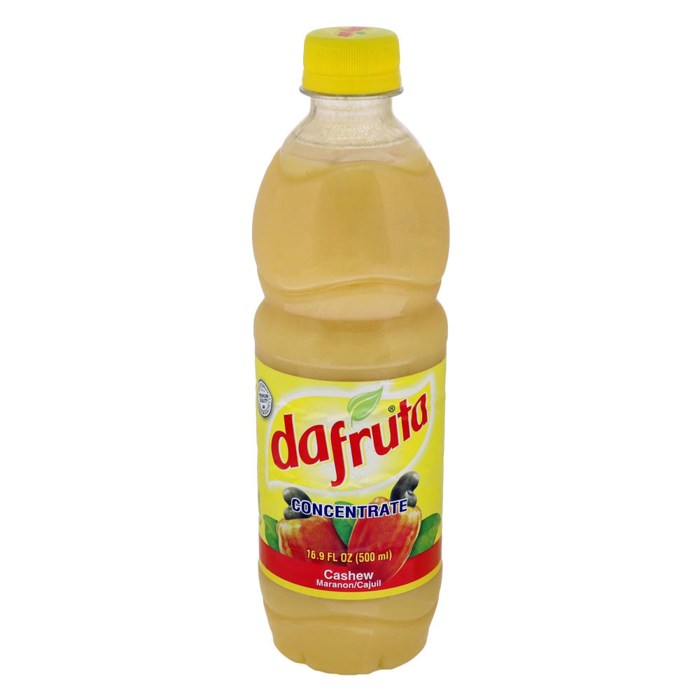 Dafruta Cashew Liquid Concentrate, 16.9 oz