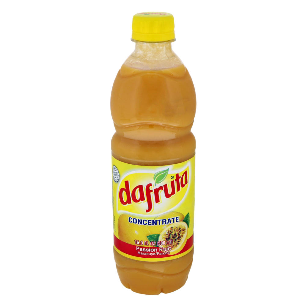 Dafruta Passion Fruit Liquid Concentrate, 16.9 oz