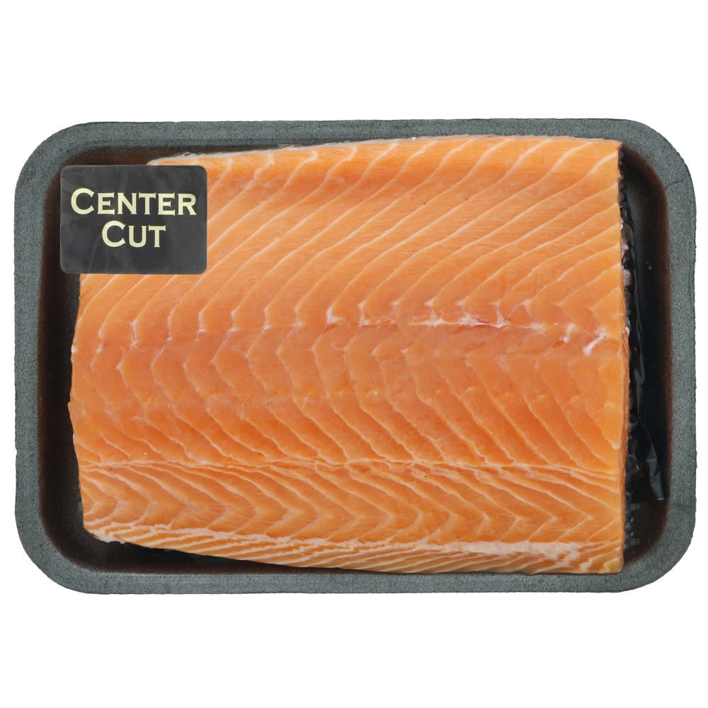 H-E-B Fish Market Fresh Center Cut Atlantic Salmon, Avg. 1.15 lbs