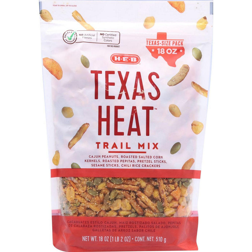 H-E-B Texas Heat Trail Mix - Texas-Size Pack, 18 oz