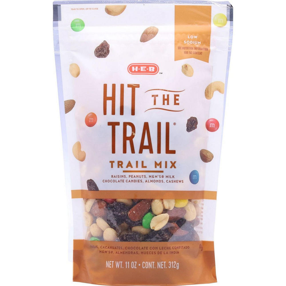 H-E-B Hit the Trail Mix, 11 oz
