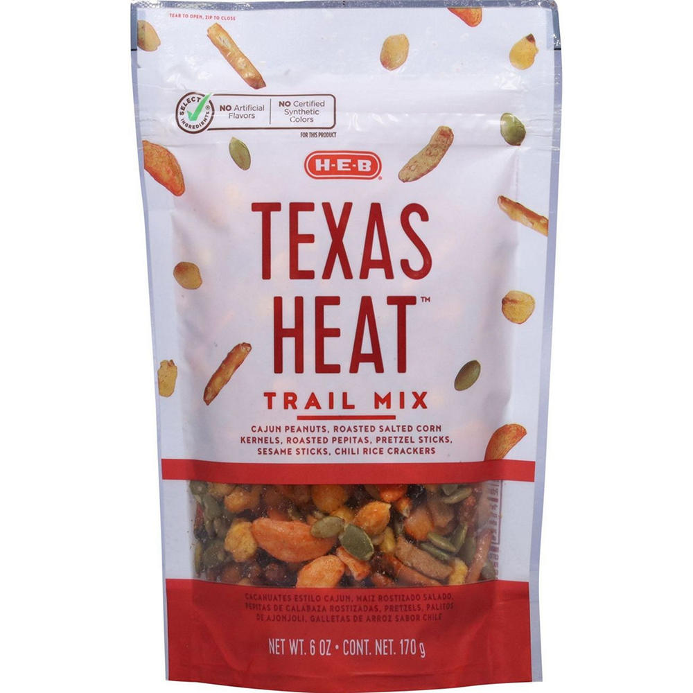 H-E-B Texas Heat Trail Mix, 6 oz