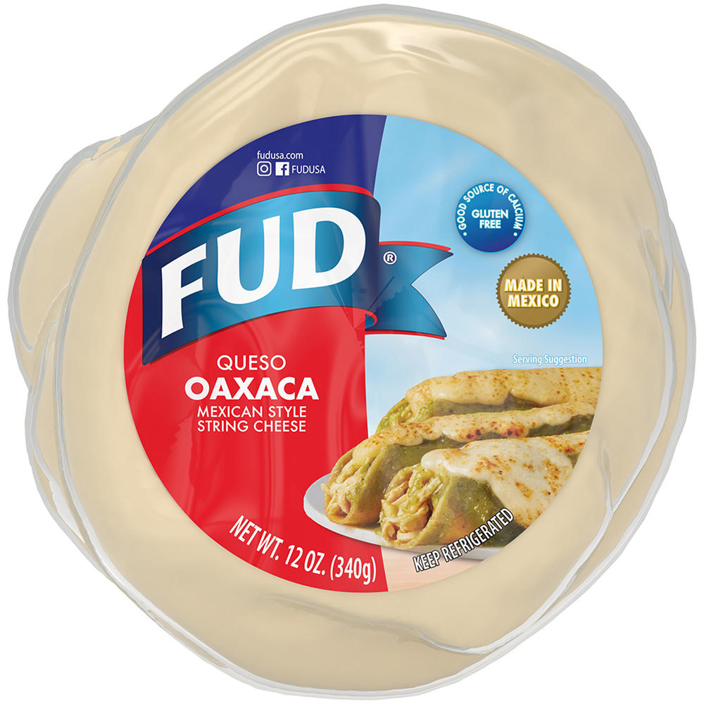 FUD Queso Oaxaca Cheese, 12 oz