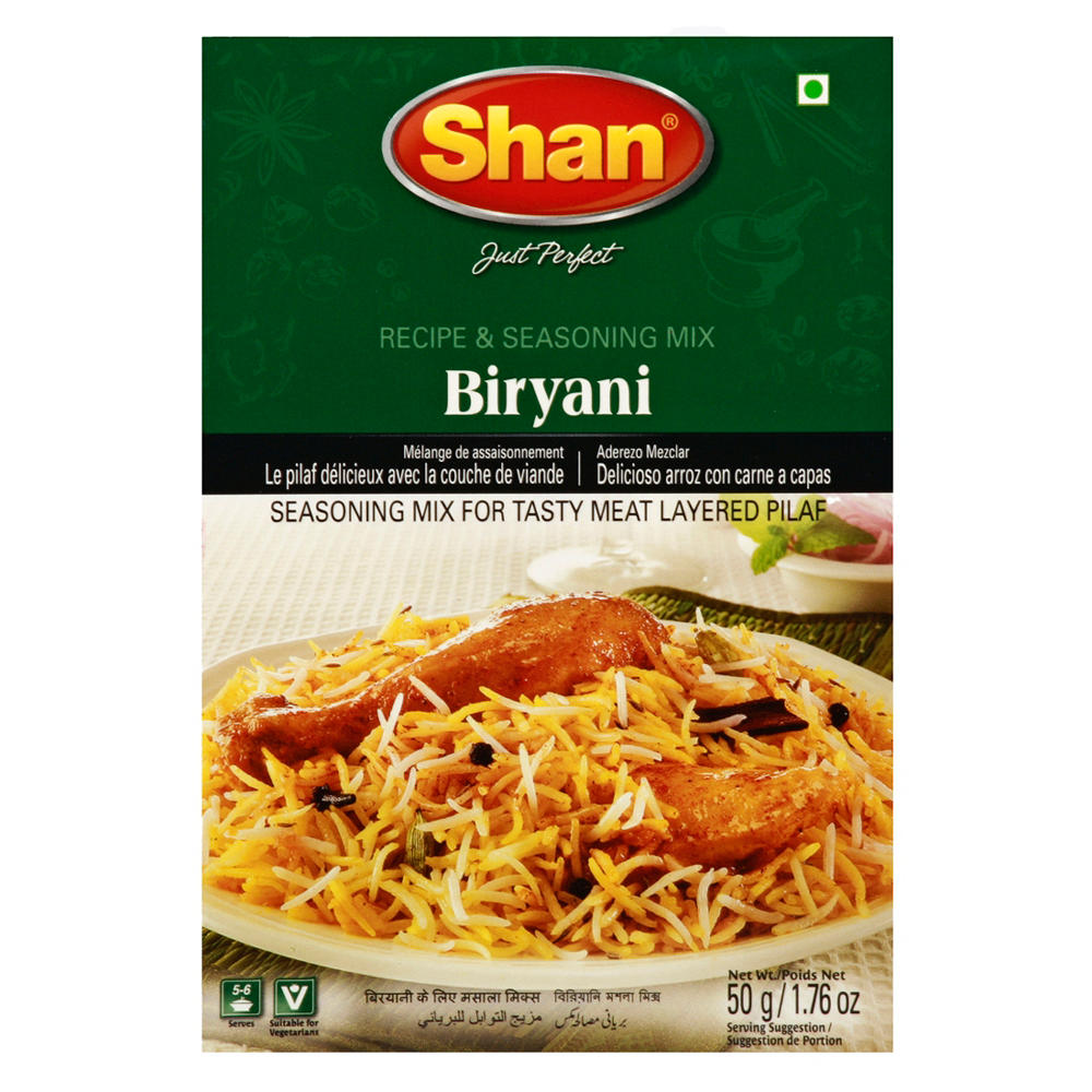 Shan Biryani Seasoning Mix, 1.76 oz