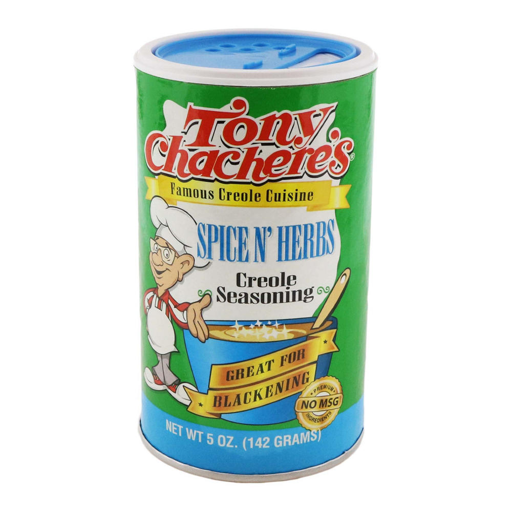 Tony Chachere's Spice N' Herbs Seasoning, 5 oz
