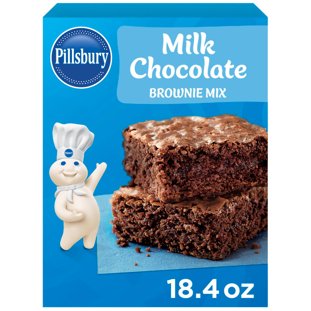 Pillsbury Milk Chocolate Brownie Mix, 18.4 oz